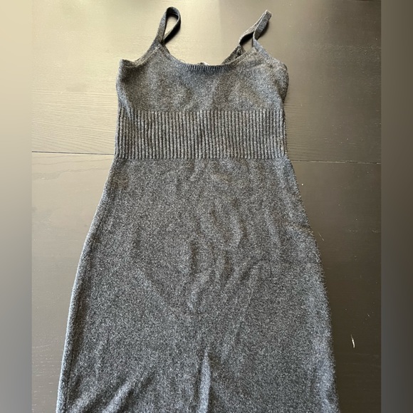 Wool blend stretch bodycon dress - Picture 6 of 6